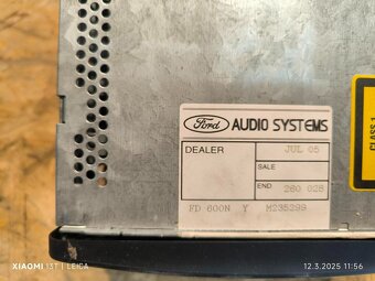 6000CD RDS E-O-N - 2