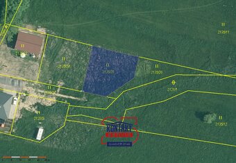 Prodej pozemku pro bydlení, 616 m2 - Dolní Stropnice - Římov - 2