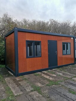 Obytný kontejner PMP o rozměru 3 x 6 m - 2