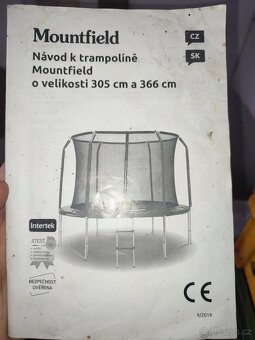 Trampolína 305cm Mountfield - 2