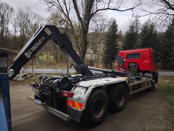 VOLVO FM13  nosič kontejneru 6x4 zálohováno - 2