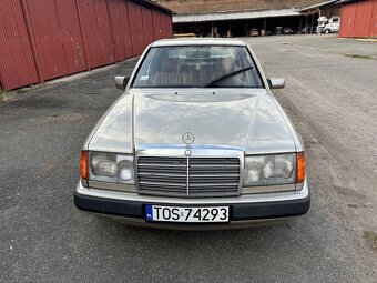 Mercedes w124 300 D turbo na opravu, dily - 2