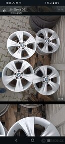 Original Bmw X5 5x120 R19 9J et 48 - 2