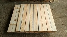 Hoblovaná prkna 100x20x1000mm borovice - 2