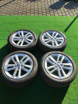 ALU AUDI 5X112 R17' SADA ZIMNÍ KOMPLET - 2