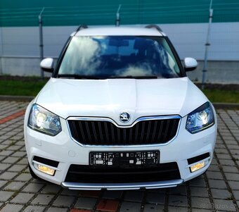 ŠKODA YETI 4X4 2.0 TDI 81KW, ELEGANCE, VYHŘÍVANÉ SKLO, XENON - 2