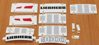 LEGO 42100 Bagr Liebherr R 9800 - 2