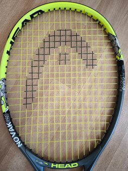 Tenisová raketa HEAD Novak Junior 25 - 2