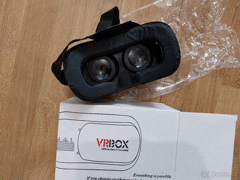 VR BOX 3D virtuální brýle VR-X2 - 2