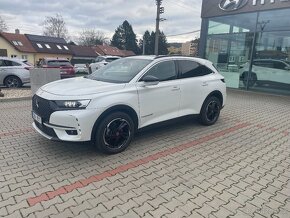DS 7 Crossback  -- TOP STAV --10 900km, 1maj. ČR. 8AT - 2