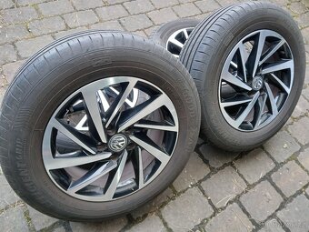 ALU kola,sada, model WOODSTOCK,originál,215/65 R17,5x112,TOP - 2