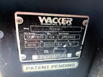 Silniční válec Wacker RD11A - 2