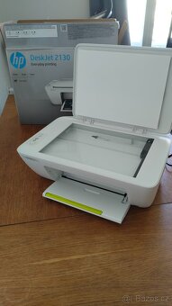 Nová HP Deskjet 2130 - tiskárna, scanner, kopírka - 2