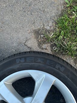 Alu kola 5x112 R16 + letní pneu - 2