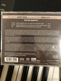 CD kocian quartet - 2