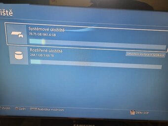 Playstation 4 slim, 1Tb + externí pevný disk 4tb - 2