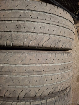 Sada letních dodávkových pneu Continental 215/70 R15 C - 2