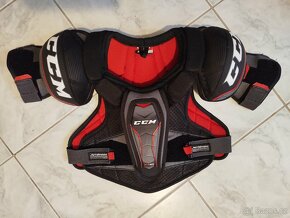 Dětská Hokejová vesta CCM Jet Speed FT 370 - 2