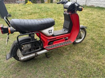 Simson S51, skůtr, doklady - 2