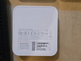 TP Link Archer c6 + 3x wifirouter TP Link AC 750 - 2