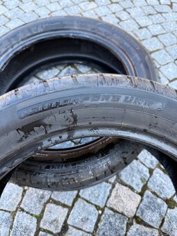 Prodám sadu letních pneu 235/50 r19 - 2