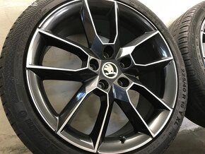 Gemini Alu kola Škoda Octavia VRS Superb Karoq R18 ET51 VW - 2