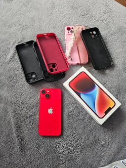 Apple iPhone 14 red 256GB - 2