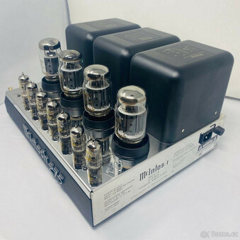 Lampový zesilovač McIntosh Mc 275 IV OVP Tip Top - 2