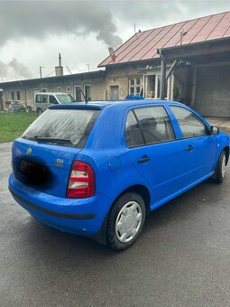 Škoda Fabia 1,2 - 2