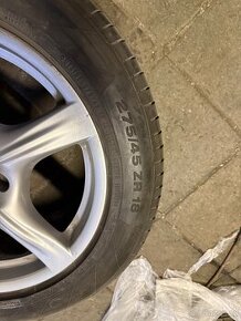 5x130 r18 panamera Porsche - 2