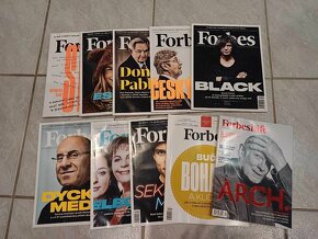 Časopis - Forbes - 2