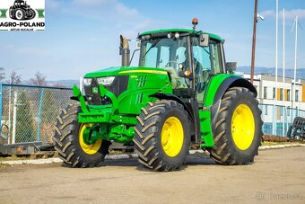 JOHN DEERE 6150 M - 2015 - 7529 h - POWERQUAD - 2
