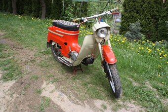 Jawa Pionýr 20, BEZ TP v původním krásném stavu - 2