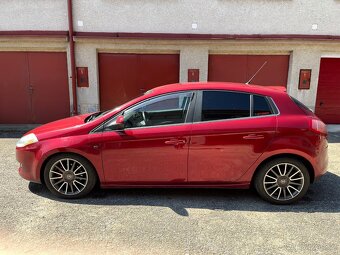 Fiat Bravo 1,4 T-JET 110Kw původ ČR 2.majitel - 2