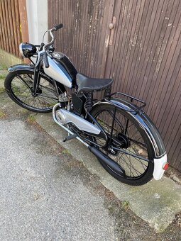 ČZ 98 motorka - 2