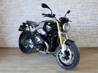 BMW R nineT servisní kniha, po servisu - 2