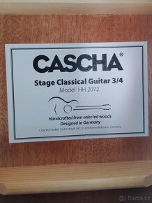 Klasická kytara 3/4 - Cascha HH 2072 - 2
