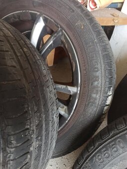 4x alu kola + letní pneu 195/50 R 15 H - 2