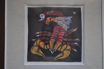 obraz ŠTÍR (znamení zvěrokruhu) - 2