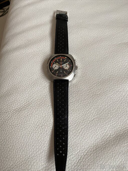 Pánské hodinky Longines Diver Chrono Valjoux 72, top stav, s - 2