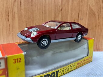 Corgi Toys Marcos - 2