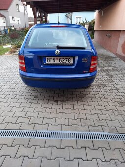 Škoda Fabia 1,4 tdi 2007 - 2
