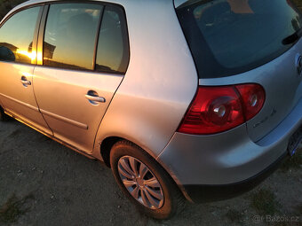 Golf 5 2007 1.4 benzín - 2