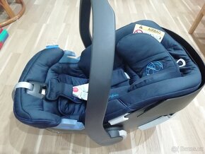 Autosedacka - Cybex Aton 5 modra - 2