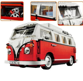 Nová stavebnice VW Bus T1 - 2