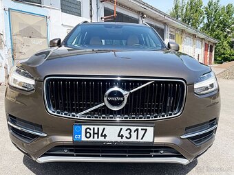 VOLVO XC90 D5 2.0D 173KW 4x4 7MÍST 2017 ČR PŮVOD DPH - 2