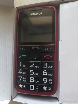 Mobilní telefon Aligator A690 - 2