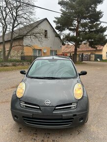 Nissan Micra 1,5 DCI rok 2005 - 2