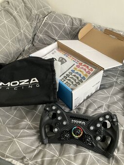 Moza KS steering wheel volant - 2