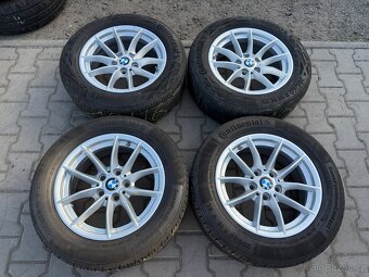 4x al kola 5x112 16 + pneu letní 205/60 R16 - 2